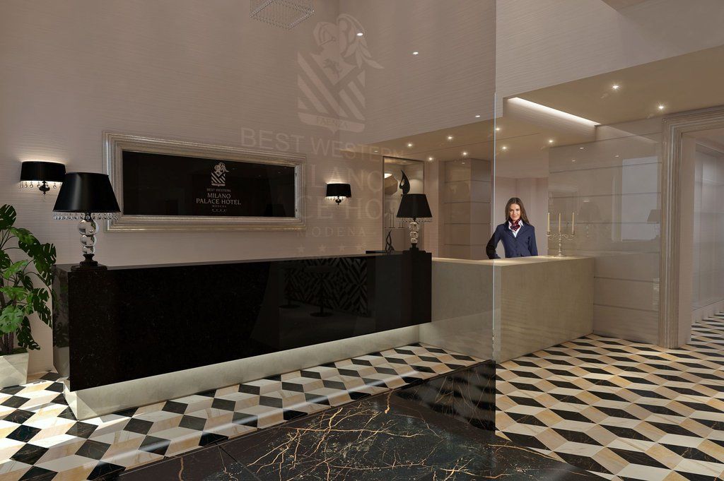 فندق مودينافي  فندق بست ويسترن بريمير ميلانو بالاس المظهر الخارجي الصورة
